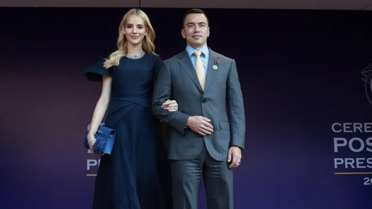 Ecuador: familia presidencial de luto por perdida de su bebé, que hubiera sido el tercer hijo
