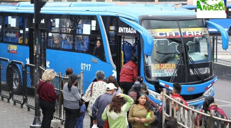 Ecuador: En Quito aprueban alza de pasaje urbano que estará vigente a partir de enero 2027