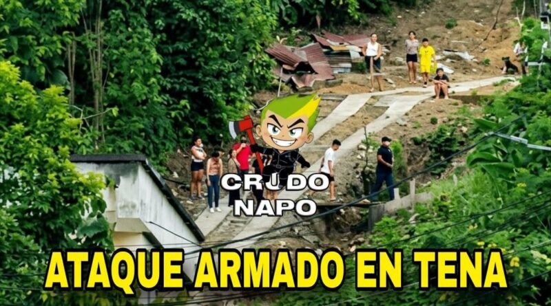 Napo: ataque armado en Tena deja tres fallecidos