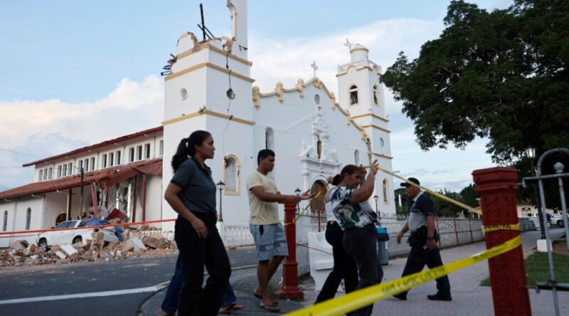 ¿Cómo evitó Panamá una tragedia tras el terremoto de 7,7?El terremoto de 7,7 dejó derrumbes y cientos de edificios afectados, pero ninguna víctima mortal.